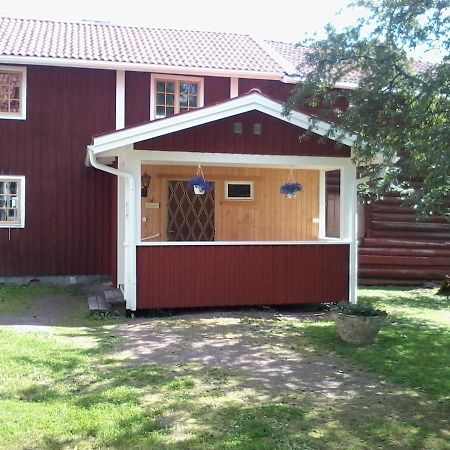 Draenggardens Stuga Pa Genuin Raettviksgard Boda  Esterno foto